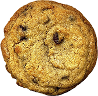 シットリタイプクッキーの写真です